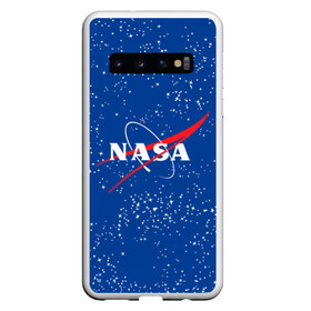 Чехол для Samsung Galaxy S10 с принтом NASA в Петрозаводске, Силикон | Область печати: задняя сторона чехла, без боковых панелей | nasa | streetwear. | наса