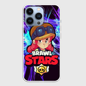 Чехол для iPhone 13 Pro с принтом Brawl Stars   Jessie в Петрозаводске,  |  | Тематика изображения на принте: brawl | jessie | stars | бравл | герой | джесси | игра | компьютерная | моба | мобильная | старс | шутер