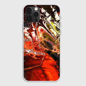 Чехол для iPhone 12 Pro Max с принтом Nu abstracts art в Петрозаводске, Силикон |  | Тематика изображения на принте: abstract | art | digital | horror | абстракция | арт | фрактал | хоррор | цифровой
