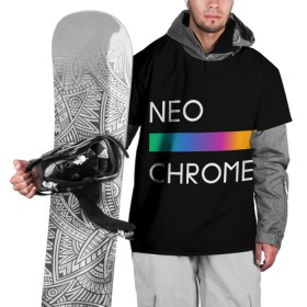 Накидка на куртку 3D с принтом NEO CHROME в Петрозаводске, 100% полиэстер |  | rgb | контрастный | круг | металл | мудрость | мысль | надпись | палитра | радуга | радужный | символ | сфера | текст | фраза | цветной | яркий