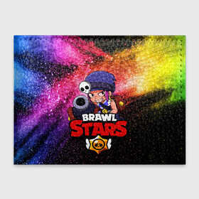 Обложка для студенческого билета с принтом Brawl Stars   Penny в Петрозаводске, натуральная кожа | Размер: 11*8 см; Печать на всей внешней стороне | Тематика изображения на принте: brawl | penny | stars | герой | игра | компьютерная | мобильная | пенни