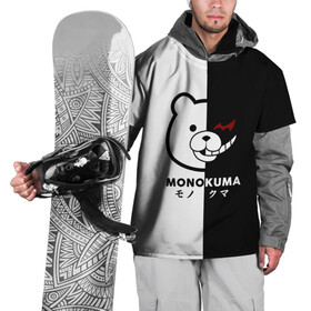 Накидка на куртку 3D с принтом _Monokuma_ в Петрозаводске, 100% полиэстер |  | anime | character | dangan ronpa | kawai | manga | аниме | анимэ | глаз | данганронпа | двухцветная | директор | злодей | из | изображение | кавай | крутой | лицо | манга | медведь | милый | мишка | на груди | необычный | нос