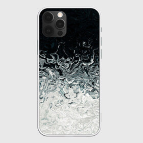 Чехол для iPhone 12 Pro Max с принтом вода абстракция в Петрозаводске, Силикон |  | Тематика изображения на принте: абстракция | белая | вода | космос | облака | тикстура | туманность  черно | фрактал