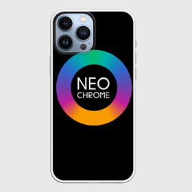 Чехол для iPhone 13 Pro Max с принтом NEO CHROME в Петрозаводске,  |  | контрастный | металл | радуга | радужный | цветной | яркий