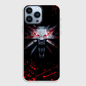 Чехол для iPhone 13 Pro Max с принтом ВЕДЬМАК   THE WITCHER   ГЕРАЛЬТ в Петрозаводске,  |  | Тематика изображения на принте: geralt | the witcher | the witcher wild hunt | witcher | wolf | ведьмак | ведьмак 3 | волк | геральт | охотник