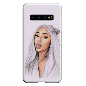 Чехол для Samsung Galaxy S10 с принтом Ariana Grande (Ариана Гранде) в Петрозаводске, Силикон | Область печати: задняя сторона чехла, без боковых панелей | ariana grande | актриса | американская певица | ариана | ариана гранде | гранде | девушка | музыка | певица | песни | продюсер