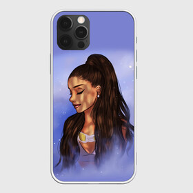 Чехол для iPhone 12 Pro с принтом Ariana Grande (Ариана Гранде) в Петрозаводске, силикон | область печати: задняя сторона чехла, без боковых панелей | ariana grande | актриса | американская певица | ариана | ариана гранде | гранде | девушка | музыка | певица | песни | продюсер