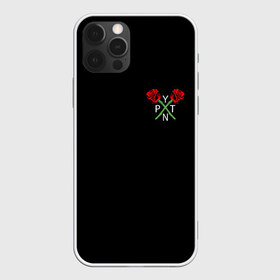 Чехол для iPhone 12 Pro Max с принтом PAYTON MOORMEIER (НА СПИНЕ) в Петрозаводске, Силикон |  | flower | payton moormeier | roses | tiktok | автограф payton | блогер | пейтон | пейтон моормиер | розы | тикток | тиктокер | цветы | ютубер