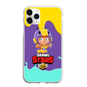 Чехол для iPhone 11 Pro Max матовый с принтом BRAWL STARS BEA в Петрозаводске, Силикон |  | bea | bibi | brawl stars | colt | crow | el brown | leon | leon shark | max | nita | sally leon | shark | акула | беа | берли | биби | бравл старс | браун | ворон | кольт | леон | леон акула | макс | нита | шелли