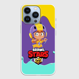 Чехол для iPhone 13 Pro с принтом BRAWL STARS BEA. в Петрозаводске,  |  | bea | bibi | brawl stars | colt | crow | el brown | leon | leon shark | max | nita | sally leon | shark | акула | беа | берли | биби | бравл старс | браун | ворон | кольт | леон | леон акула | макс | нита | шелли