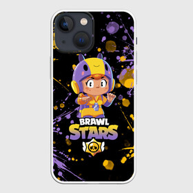 Чехол для iPhone 13 mini с принтом BRAWL STARS BEA. в Петрозаводске,  |  | bea | bibi | brawl stars | colt | crow | el brown | leon | leon shark | max | nita | sally leon | shark | акула | беа | берли | биби | бравл старс | браун | ворон | кольт | леон | леон акула | макс | нита | шелли