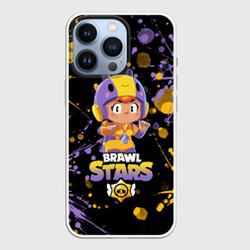 Чехол для iPhone 13 Pro с принтом BRAWL STARS BEA. в Петрозаводске,  |  | bea | bibi | brawl stars | colt | crow | el brown | leon | leon shark | max | nita | sally leon | shark | акула | беа | берли | биби | бравл старс | браун | ворон | кольт | леон | леон акула | макс | нита | шелли