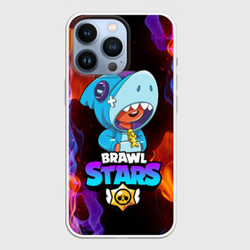 Чехол для iPhone 13 Pro с принтом BRAWL STARS LEON SHARK в Петрозаводске,  |  | bibi | brawl stars | crow | el brown | leon | leon shark | max | sally leon | shark | stars | акула | биби | ворон | леон