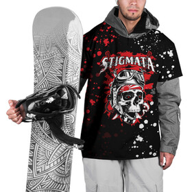 Накидка на куртку 3D с принтом Stigmata | Стигмата (Z) в Петрозаводске, 100% полиэстер |  | music | rock | stigmata | альтернатива | музыка | рок | стигмата | тарас уманскии