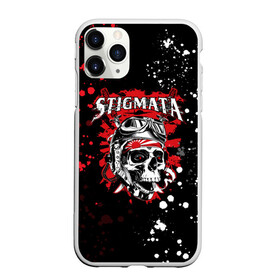 Чехол для iPhone 11 Pro матовый с принтом Stigmata в Петрозаводске, Силикон |  | music | rock | stigmata | альтернатива | музыка | рок | стигмата | тарас уманскии