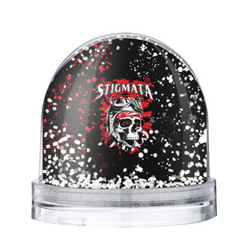 Игрушка Снежный шар с принтом Stigmata | Стигмата (Z) в Петрозаводске, Пластик | Изображение внутри шара печатается на глянцевой фотобумаге с двух сторон | music | rock | stigmata | альтернатива | музыка | рок | стигмата | тарас уманскии