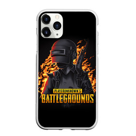 Чехол для iPhone 11 Pro Max матовый с принтом PUBG в Петрозаводске, Силикон |  | action | battle royal | bright | fire | flame | game | heat | light | play | playerunknowns battlegrounds | pubg | wildfire | winner winner chiken dinner | искры | огненный | огонь | пабг | пламя | пожар | шутер