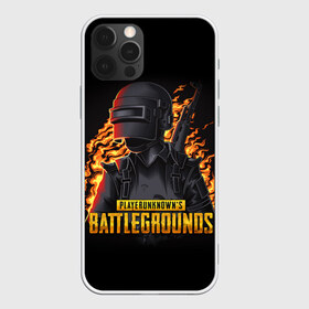 Чехол для iPhone 12 Pro Max с принтом PUBG в Петрозаводске, Силикон |  | Тематика изображения на принте: action | battle royal | bright | fire | flame | game | heat | light | play | playerunknowns battlegrounds | pubg | wildfire | winner winner chiken dinner | искры | огненный | огонь | пабг | пламя | пожар | шутер