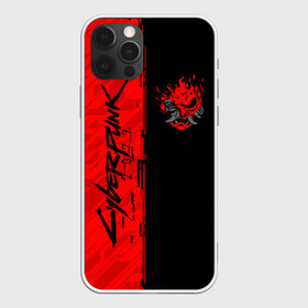 Чехол для iPhone 12 Pro Max с принтом CYBERPUNK 2077 в Петрозаводске, Силикон |  | cd project red | cyberpunk 2077 | keanu reeves | samurai | киану ривз | киберпанк 2077 | самураи