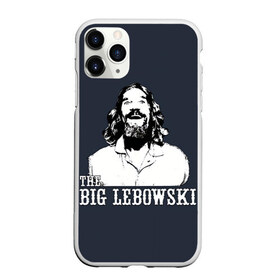 Чехол для iPhone 11 Pro матовый с принтом The Big Lebowski в Петрозаводске, Силикон |  | Тематика изображения на принте: dude | film | бриджес | герой | джефф | джеффри | дюдя | комедия | лебовски | персонаж | фильм | чувак