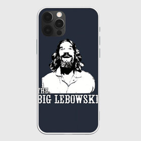 Чехол для iPhone 12 Pro с принтом The Big Lebowski в Петрозаводске, силикон | область печати: задняя сторона чехла, без боковых панелей | dude | film | бриджес | герой | джефф | джеффри | дюдя | комедия | лебовски | персонаж | фильм | чувак