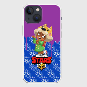 Чехол для iPhone 13 mini с принтом BRAWL STARS NITA. в Петрозаводске,  |  | bea | bibi | brawl stars | colt | crow | el brown | leon | leon shark | max | nita | sally leon | shark | акула | беа | берли | биби | бравл старс | браун | ворон | кольт | леон | леон акула | макс | нита | шелли