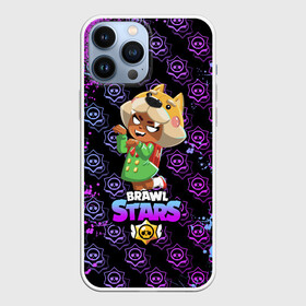 Чехол для iPhone 13 Pro Max с принтом BRAWL STARS NITA. в Петрозаводске,  |  | bea | bibi | brawl stars | colt | crow | el brown | leon | leon shark | max | nita | sally leon | shark | акула | беа | берли | биби | бравл старс | браун | ворон | кольт | леон | леон акула | макс | нита | шелли