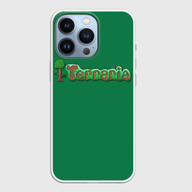 Чехол для iPhone 13 Pro с принтом Terraria в Петрозаводске,  |  | 8 | bit | boss | bosses | game | lord | minecraft | moon | pixel | terraria | the | игра | майнкрафт | пиксели | пиксель | тераррия