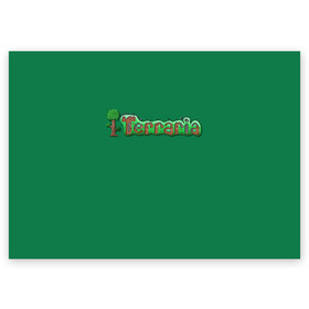 Поздравительная открытка с принтом Terraria в Петрозаводске, 100% бумага | плотность бумаги 280 г/м2, матовая, на обратной стороне линовка и место для марки
 | 8 | bit | boss | bosses | game | lord | minecraft | moon | pixel | terraria | the | игра | майнкрафт | пиксели | пиксель | тераррия