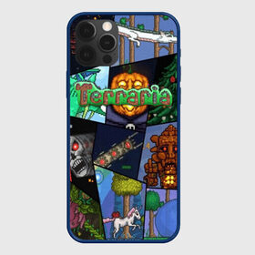 Чехол для iPhone 12 Pro Max с принтом Terraria в Петрозаводске, Силикон |  | Тематика изображения на принте: minecraft | terraria | инди игры | майнкрафт | террария