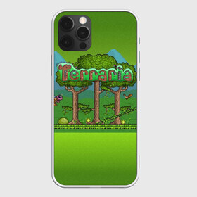 Чехол для iPhone 12 Pro Max с принтом Terraria в Петрозаводске, Силикон |  | Тематика изображения на принте: minecraft | terraria | инди игры | майнкрафт | террария
