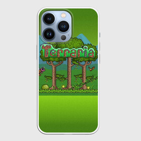 Чехол для iPhone 13 Pro с принтом Terraria в Петрозаводске,  |  | minecraft | terraria | инди игры | майнкрафт | террария