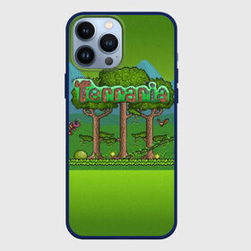 Чехол для iPhone 13 Pro Max с принтом Terraria в Петрозаводске,  |  | minecraft | terraria | инди игры | майнкрафт | террария
