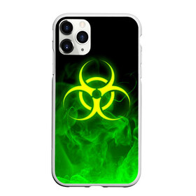 Чехол для iPhone 11 Pro Max матовый с принтом BIOHAZARD в Петрозаводске, Силикон |  | Тематика изображения на принте: biohazard | radiation | re | re3 | residenr evil | toxic | virusвирус | world war z | биохазард | обитель зла | радиация | токсик | эпидемия