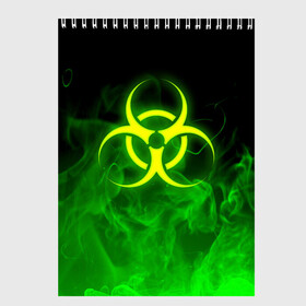Скетчбук с принтом BIOHAZARD в Петрозаводске, 100% бумага
 | 48 листов, плотность листов — 100 г/м2, плотность картонной обложки — 250 г/м2. Листы скреплены сверху удобной пружинной спиралью | biohazard | radiation | re | re3 | residenr evil | toxic | virusвирус | world war z | биохазард | обитель зла | радиация | токсик | эпидемия