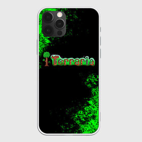 Чехол для iPhone 12 Pro Max с принтом Terraria в Петрозаводске, Силикон |  | action | minecraft | terraria | игра | компьютерная игра | приключение | терария | террария