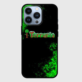 Чехол для iPhone 13 Pro с принтом Terraria в Петрозаводске,  |  | Тематика изображения на принте: action | minecraft | terraria | игра | компьютерная игра | приключение | терария | террария