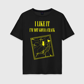 Женская футболка хлопок Oversize с принтом NIRVANA (Lithium) в Петрозаводске, 100% хлопок | свободный крой, круглый ворот, спущенный рукав, длина до линии бедер
 | cobain | kurt | nirvana | song | кобейн | курт | нирвана