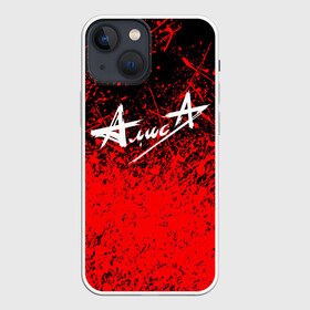 Чехол для iPhone 13 mini с принтом АлисА в Петрозаводске,  |  | alisa | rock | ussr | алиса | алиса группа | константин кинчев | рок | ссср