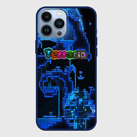 Чехол для iPhone 13 Pro Max с принтом Terraria в Петрозаводске,  |  | Тематика изображения на принте: game | pixel | terraria | игра | пиксель | террариа