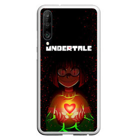 Чехол для Honor P30 с принтом UNDERTALE CHARA в Петрозаводске, Силикон | Область печати: задняя сторона чехла, без боковых панелей | asriel dreemurr | chara | frisk | gaster blaster | sans | undertale | азриэль дримурр | андертейл | андрайн | гастер | меттатон | санс | фриск | чара