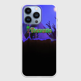 Чехол для iPhone 13 Pro с принтом TERRARIA в Петрозаводске,  |  | Тематика изображения на принте: game | pixel | terraria | игра | пиксель | террариа