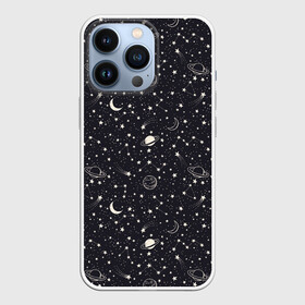 Чехол для iPhone 13 Pro с принтом Космос в Петрозаводске,  |  | nasa | галактика | звезды | инопланетяне | космос | месяц | нло | планеты | созвездие