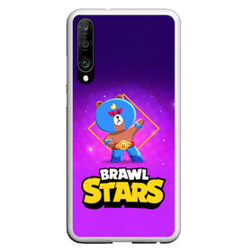 Чехол для Honor P30 с принтом Brawl Stars El Brown в Петрозаводске, Силикон | Область печати: задняя сторона чехла, без боковых панелей | bo | brawl | brock | bull | colt | dynamike | elprimo | jessie | leon | moba | nita | shelly | stars | бо | брок | булл | джесси | динамайк | кольт | леон | нита | шелли | эльпримо