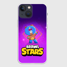 Чехол для iPhone 13 mini с принтом Brawl Stars. El Brown в Петрозаводске,  |  | bo | brawl | brock | bull | colt | dynamike | elprimo | jessie | leon | moba | nita | shelly | stars | бо | брок | булл | джесси | динамайк | кольт | леон | нита | шелли | эльпримо