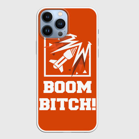 Чехол для iPhone 13 Pro Max с принтом Boom Bitch в Петрозаводске,  |  | ace | diamond | epic | fails | funny | gameplay | mozzie | pro league | pvp | r6 | r6s | random | update | герой | дым | огонь | осада | пламя | радуга | снайпер | сражения | туман | шутер