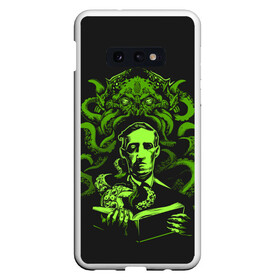 Чехол для Samsung S10E с принтом Cthulhu в Петрозаводске, Силикон | Область печати: задняя сторона чехла, без боковых панелей | call of cthulhu | cthulhu | lovecraft | valaybalalay | валайбалалай | зов | ктулху | лавкрафт | мистика | монстры | ужасы | фэнтези | хоррор