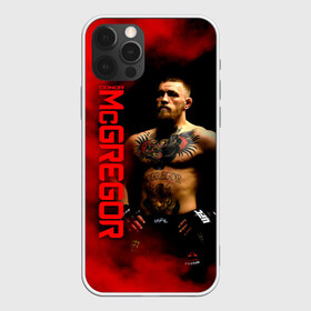 Чехол для iPhone 12 Pro Max с принтом Конор МакГрегор в Петрозаводске, Силикон |  | conor mcgregor | m1 | the notorious | ufc | боевые | боец | борьба | единоборства | ирландский | искусства | конор макгрегор | м1 | мма | печально известный | смешанные | юфс