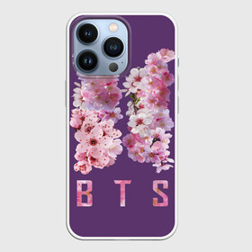 Чехол для iPhone 13 Pro с принтом BTS в Петрозаводске,  |  | Тематика изображения на принте: bangtan | bighit | boy | fake love | j hope | jimin | jin | jungkook | korea | kpop | live | luv | mic drop | rm | suga | v | with | бтс | кей | поп