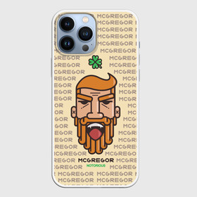 Чехол для iPhone 13 Pro Max с принтом MCGREGOR в Петрозаводске,  |  | conor | macgregor | mcgregor | ufc | конор | макгрегор | серроне макгрегор